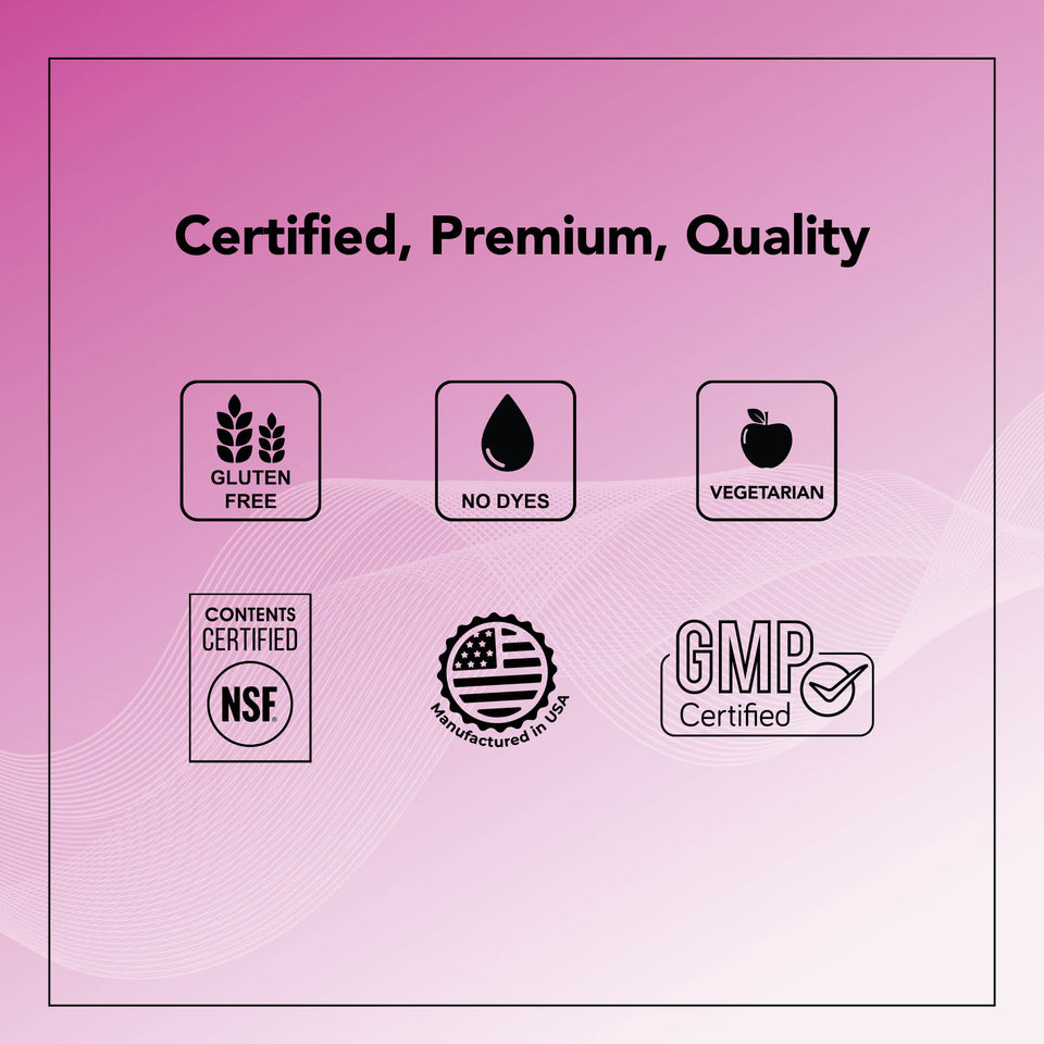 Ovasitol Plus by Theralogix supports hormone health, metabolism, and ovarian health.