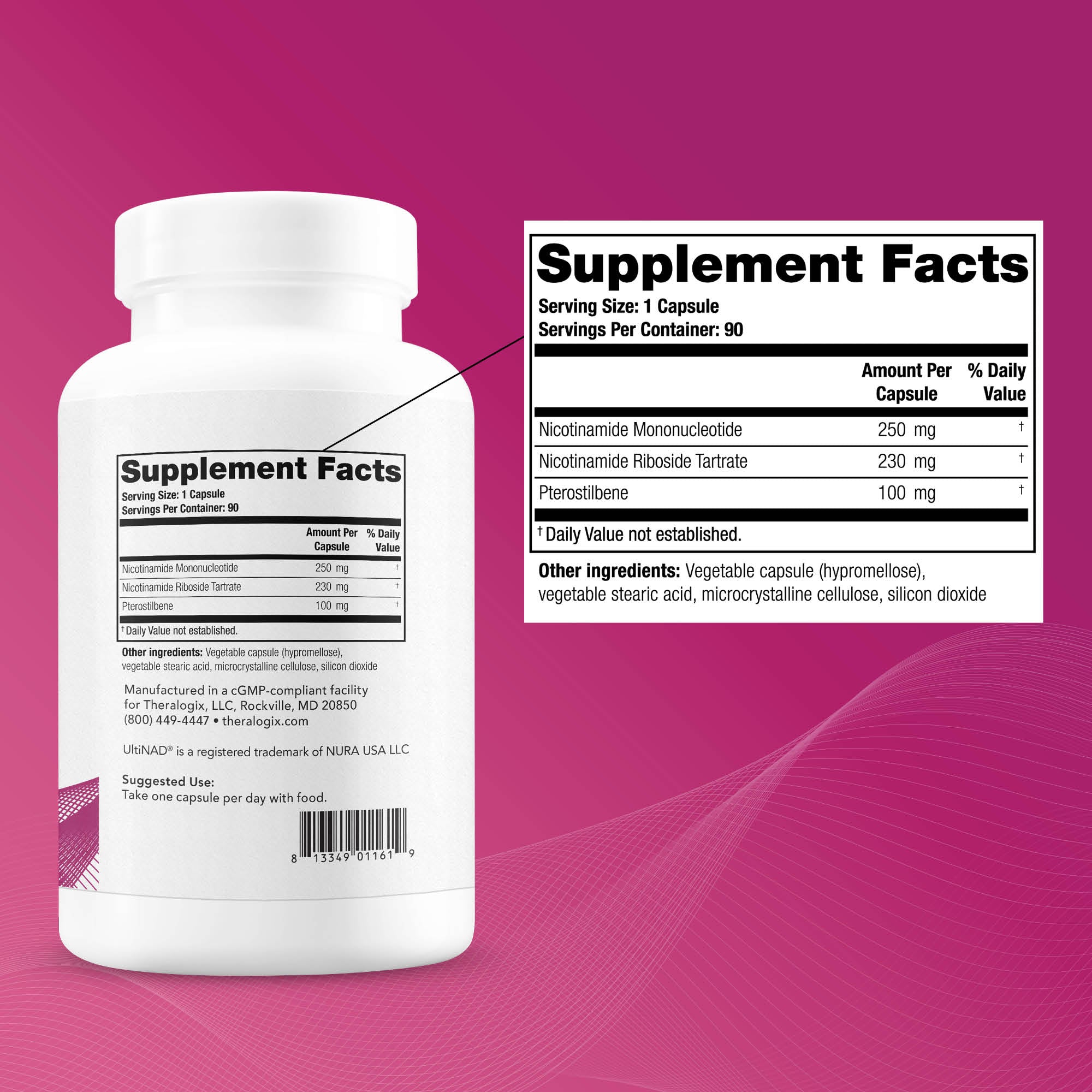 womens fertility supplement with NMN for NAD support
