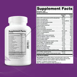 a once daily multivitamin with essential nutrients for men and women.