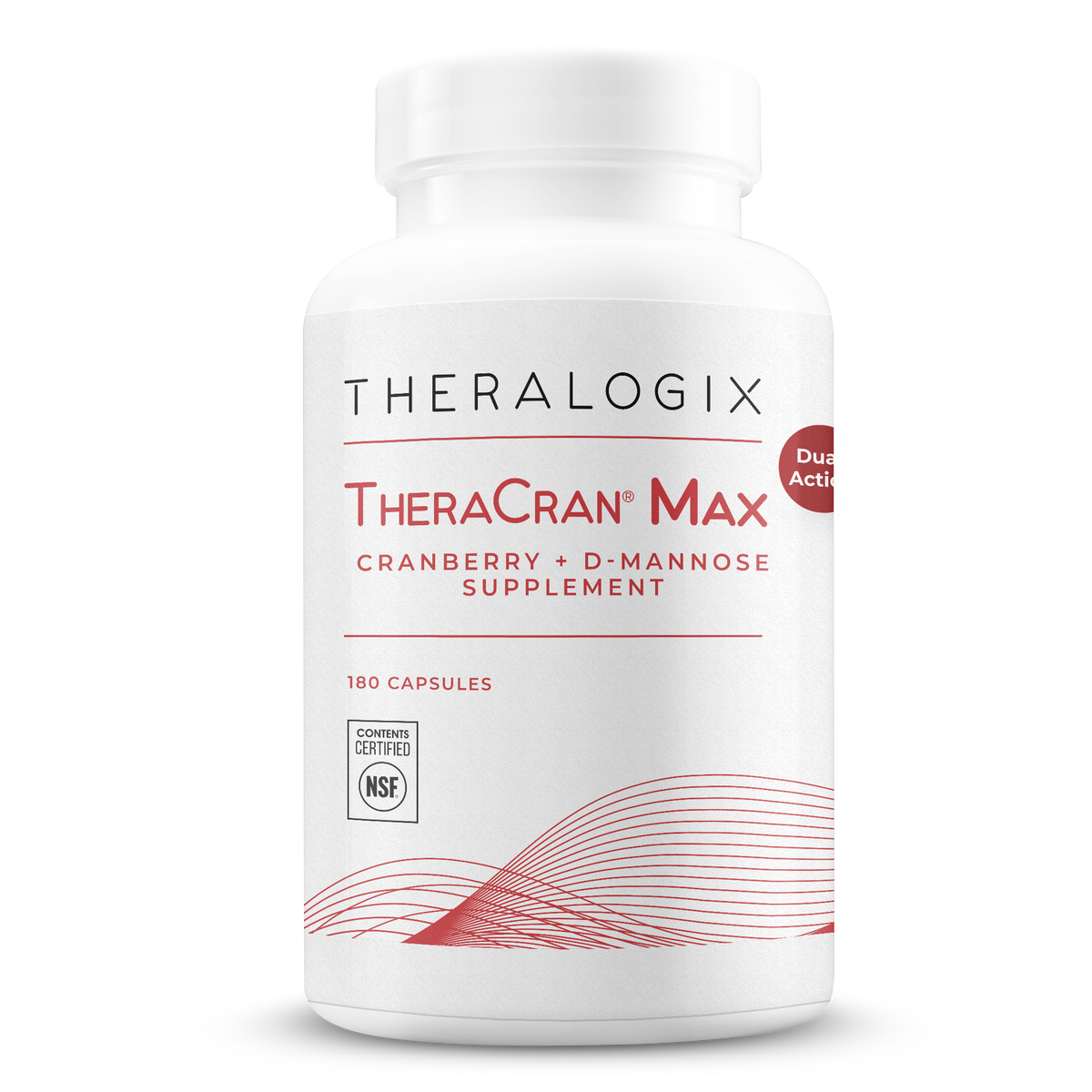 TheraCran Max cranberry plus d-mannose supplement