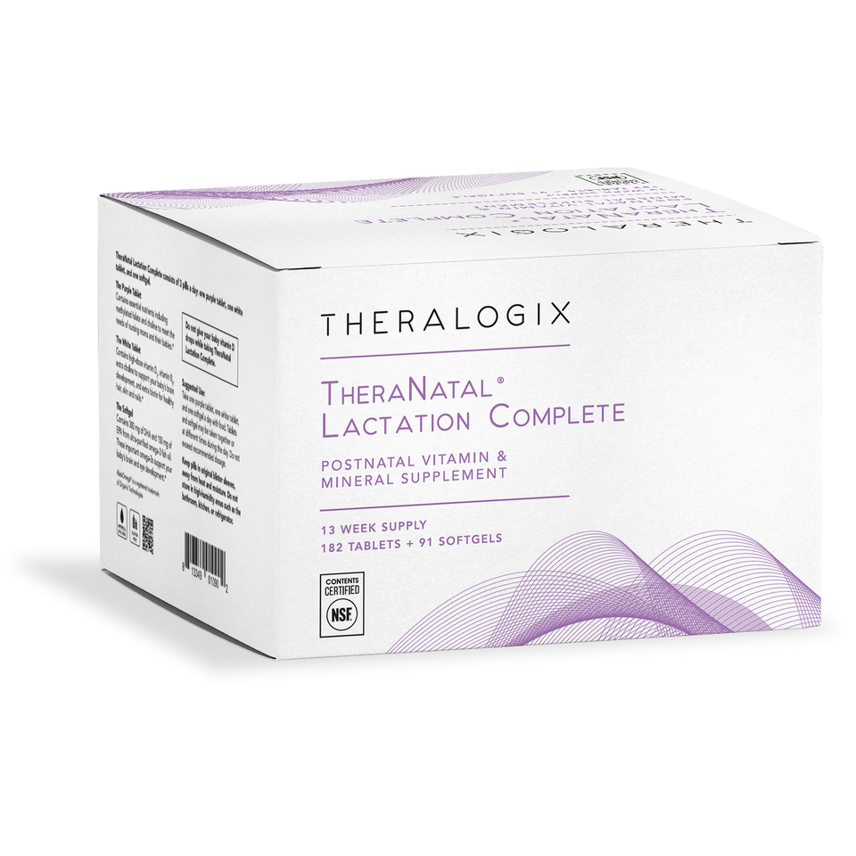 TheraNatal Lactation complete postnatal vitamin and mineral supplement
