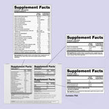 complete and comprehensive prenatal vitamin for women