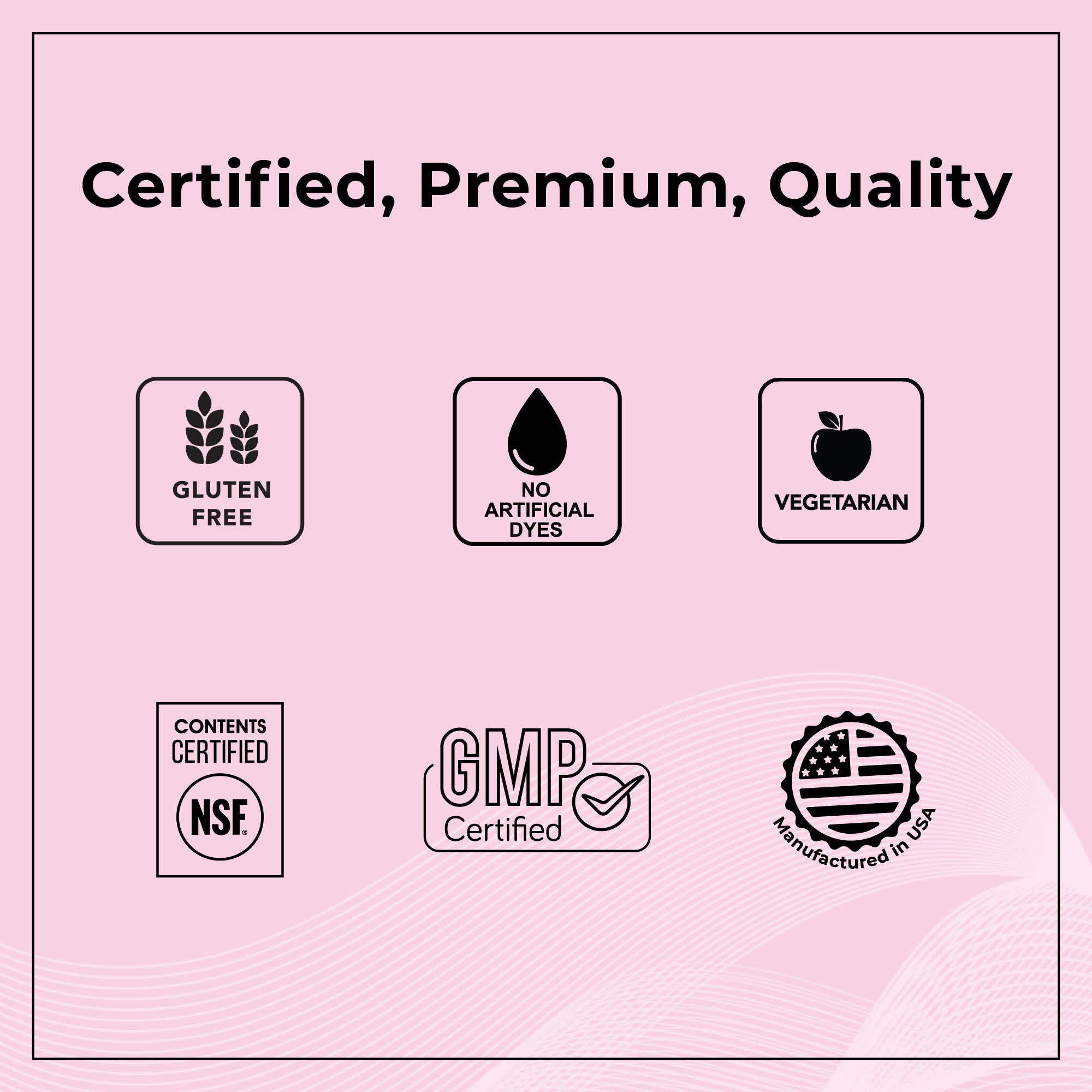 Independently tested and content certified
