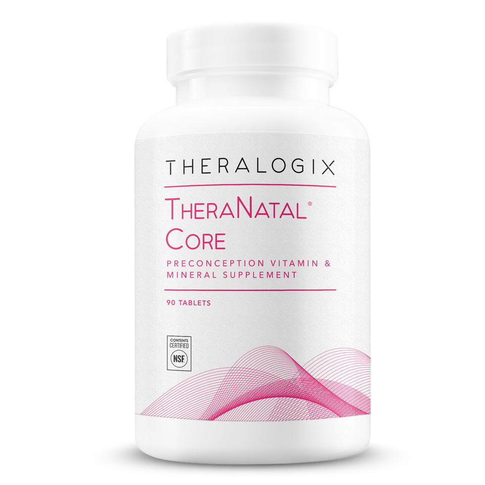 Preconception prenatal fertility supplement for women.