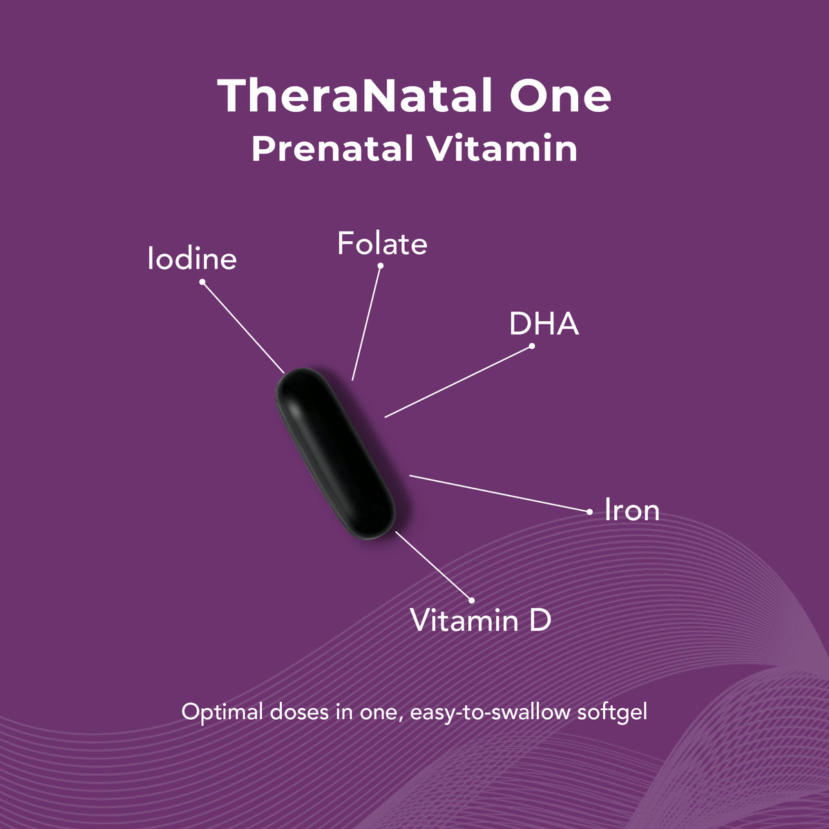 DHA for prenancy prenatal vitamin