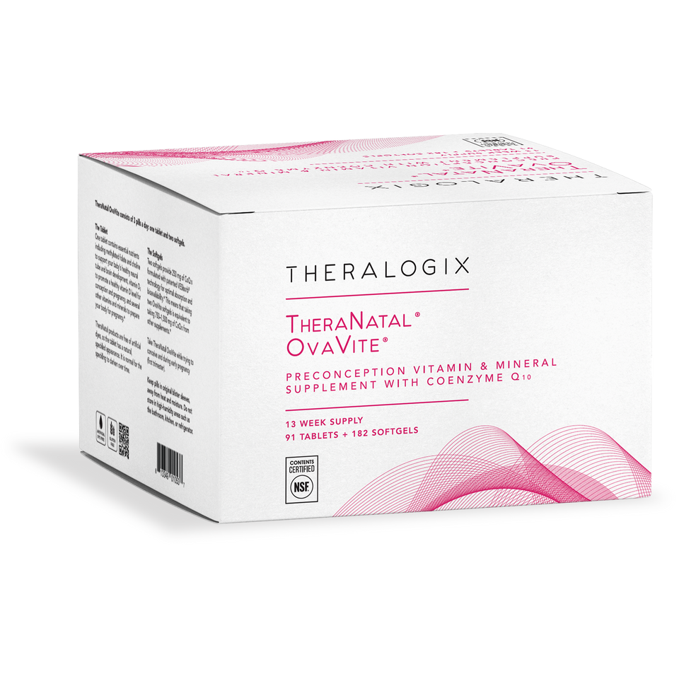 Theralogix preconception fertility supplement.
