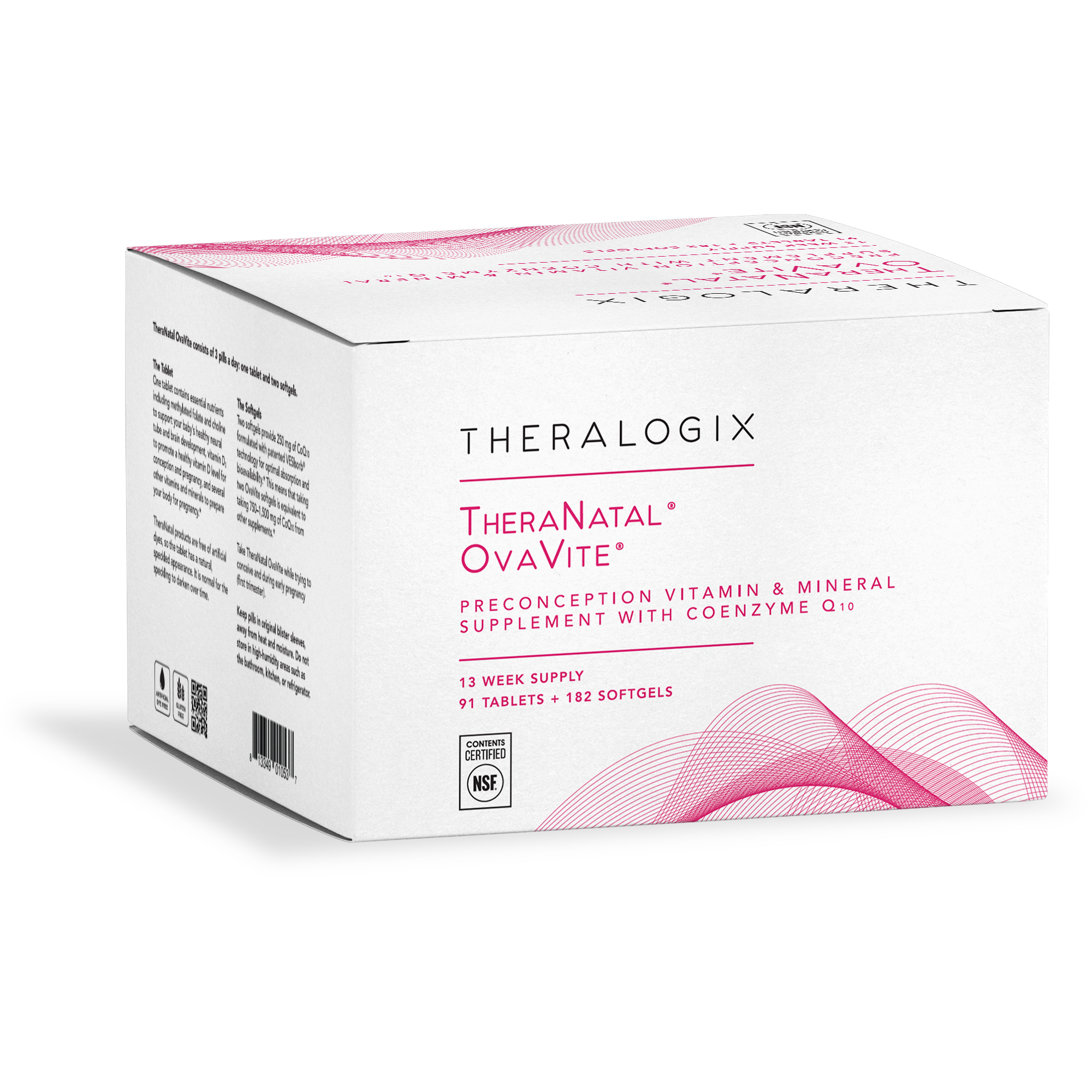 Theralogix preconception fertility supplement.