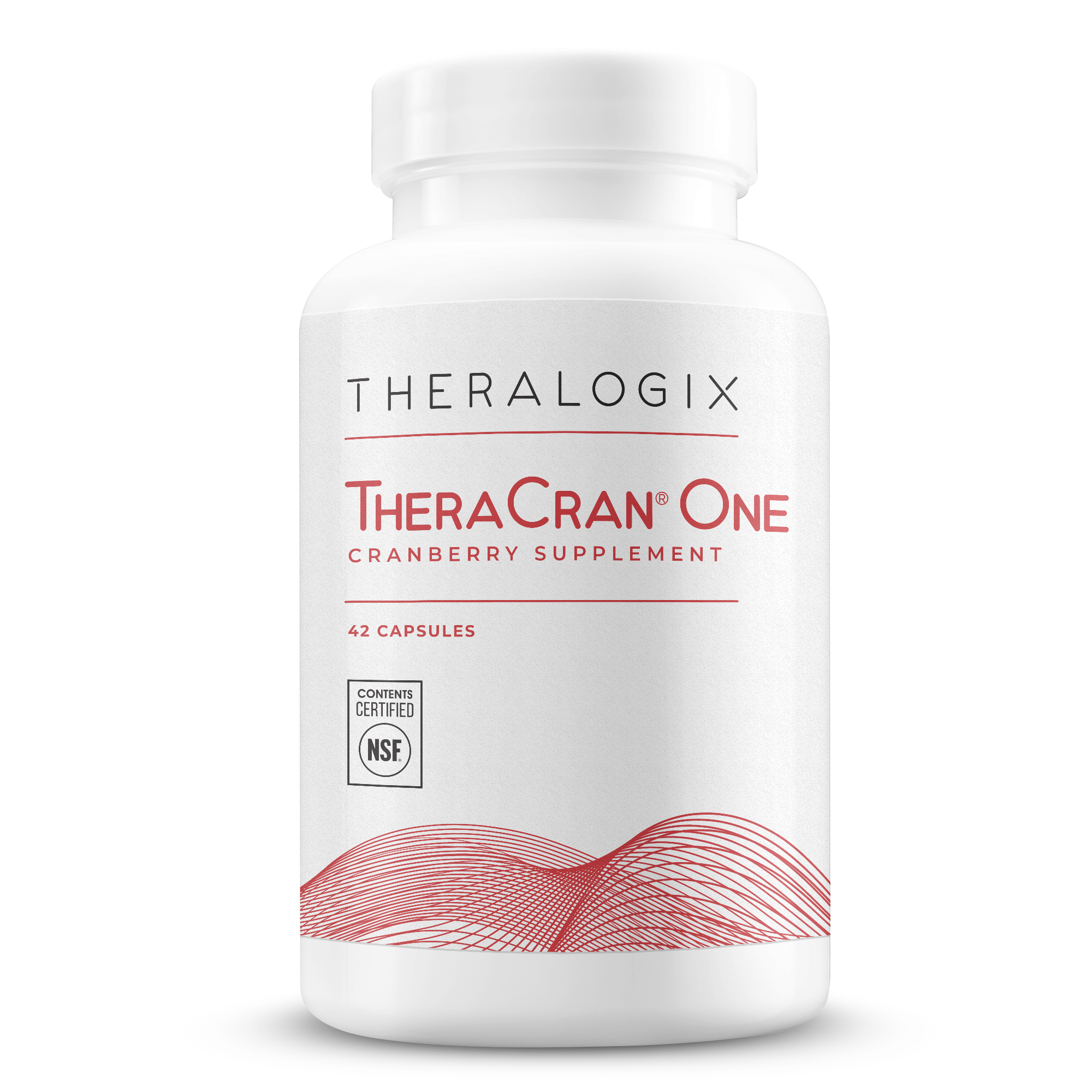 Urologist recommended TheraCran One Cranberry Capsules are gluten free and are created to promote normal urinary tract health.
