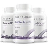 Thera-D vitamin D3 supplements available isn 3 doses