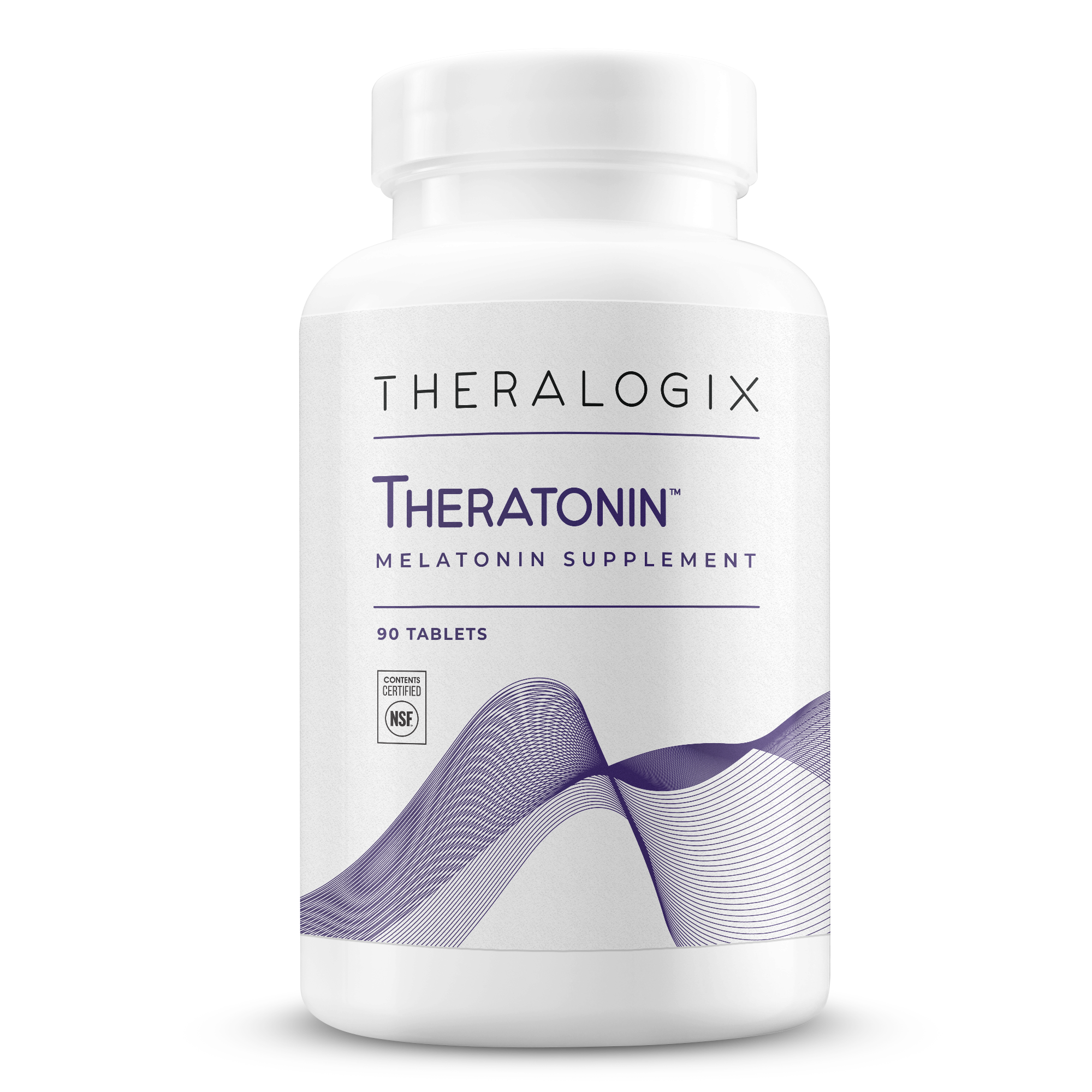 Research backed melatonin supplement.