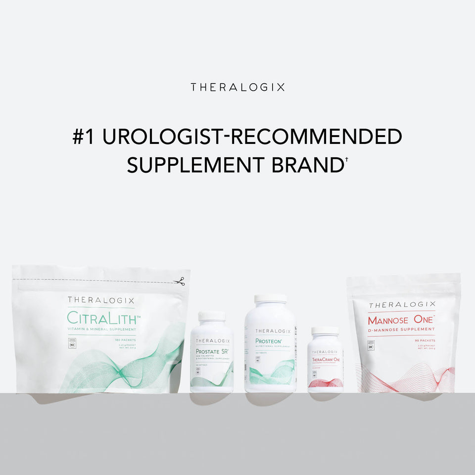 #1 urologist-recommendes upplement brand.