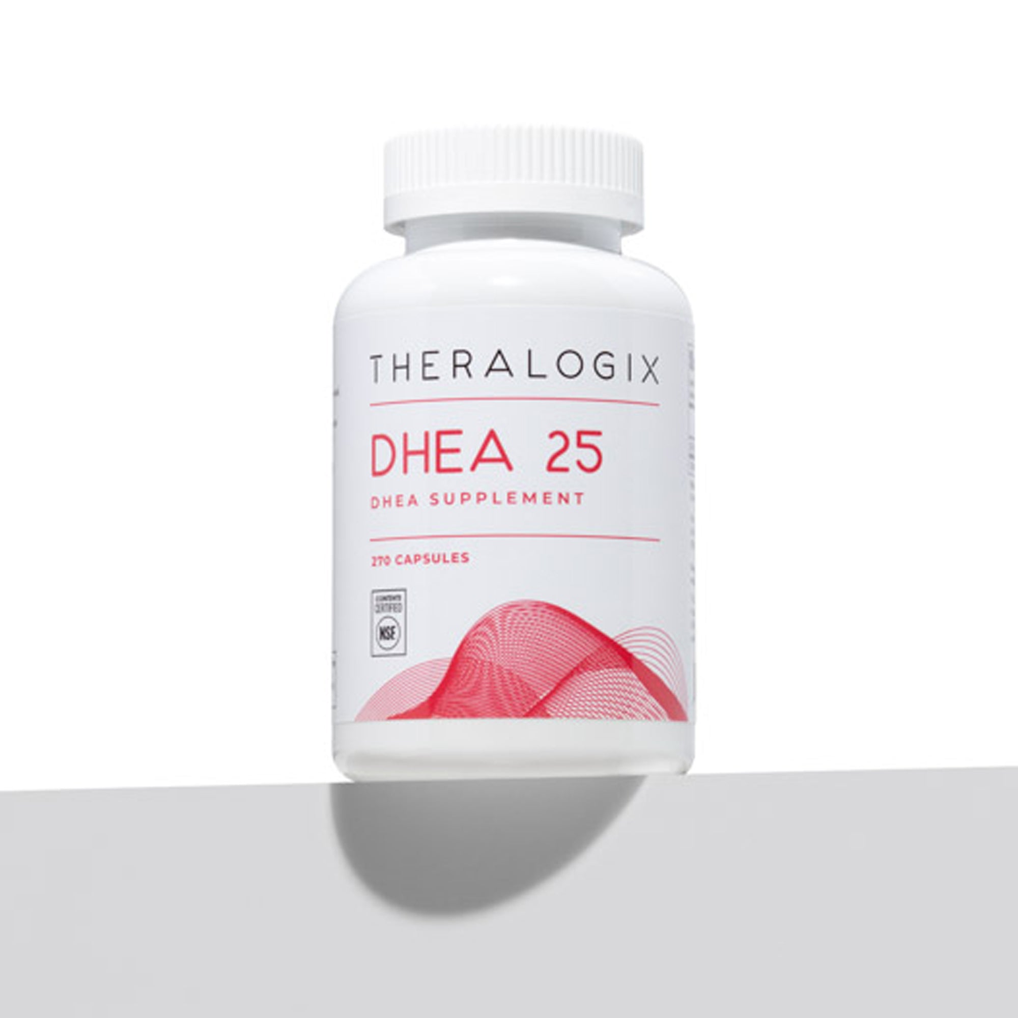 DHEA Promotes hormone balance, healthy mood, and overall well-being.*
