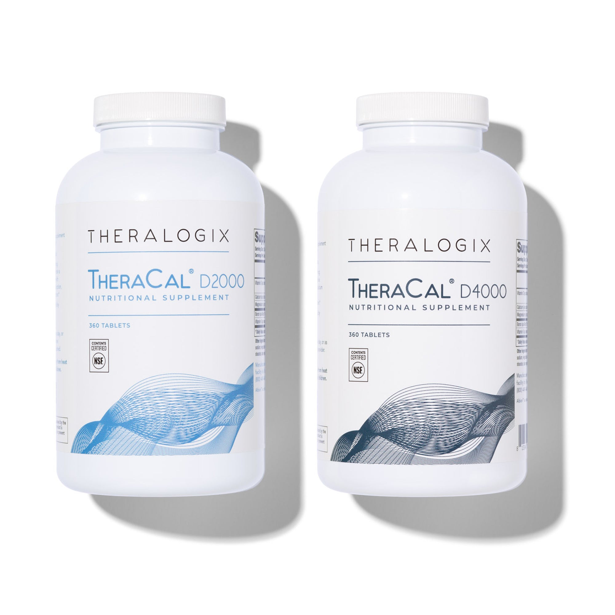 A synergistic combination of calcium citrate, vitamin D3, magnesium, vitamin K2, and boron to build and maintain bone strength.