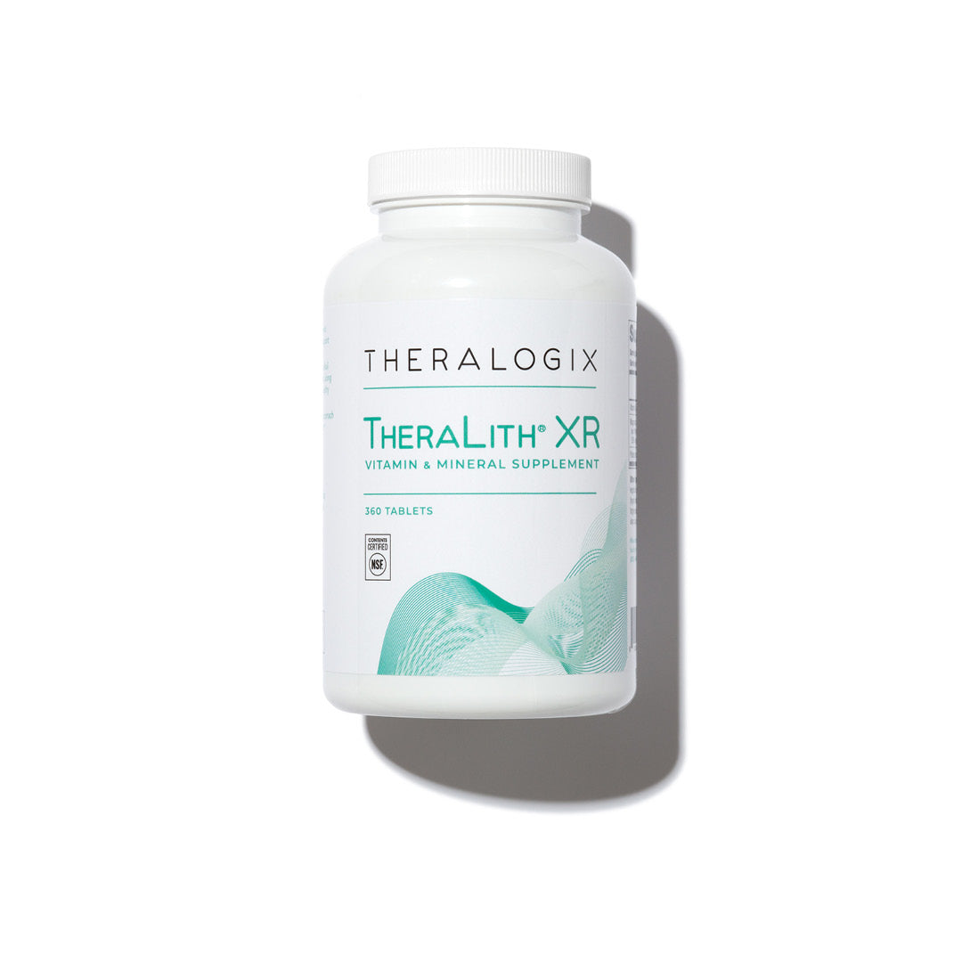 Theralith XR Kidney health supplement by Theralogix.