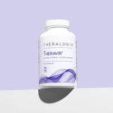 Theravir is a unique blend of vitamin C, vitamin D3, zinc, quercetin, and melatonin formulated to   support a vital immune response.*