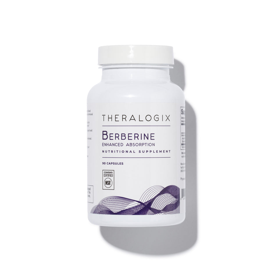The only independently content-certified berberine supplement available