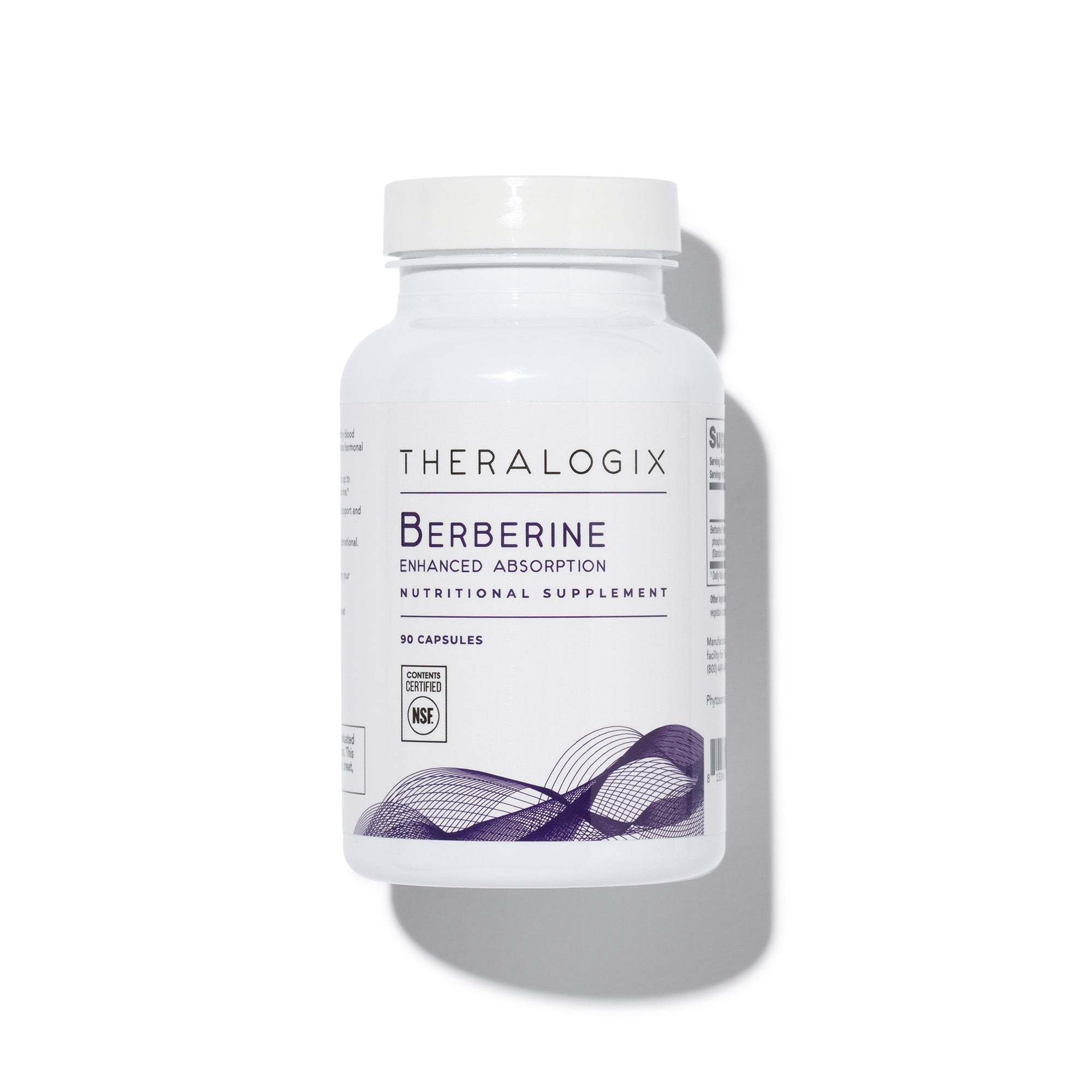 The only independently content-certified berberine supplement available