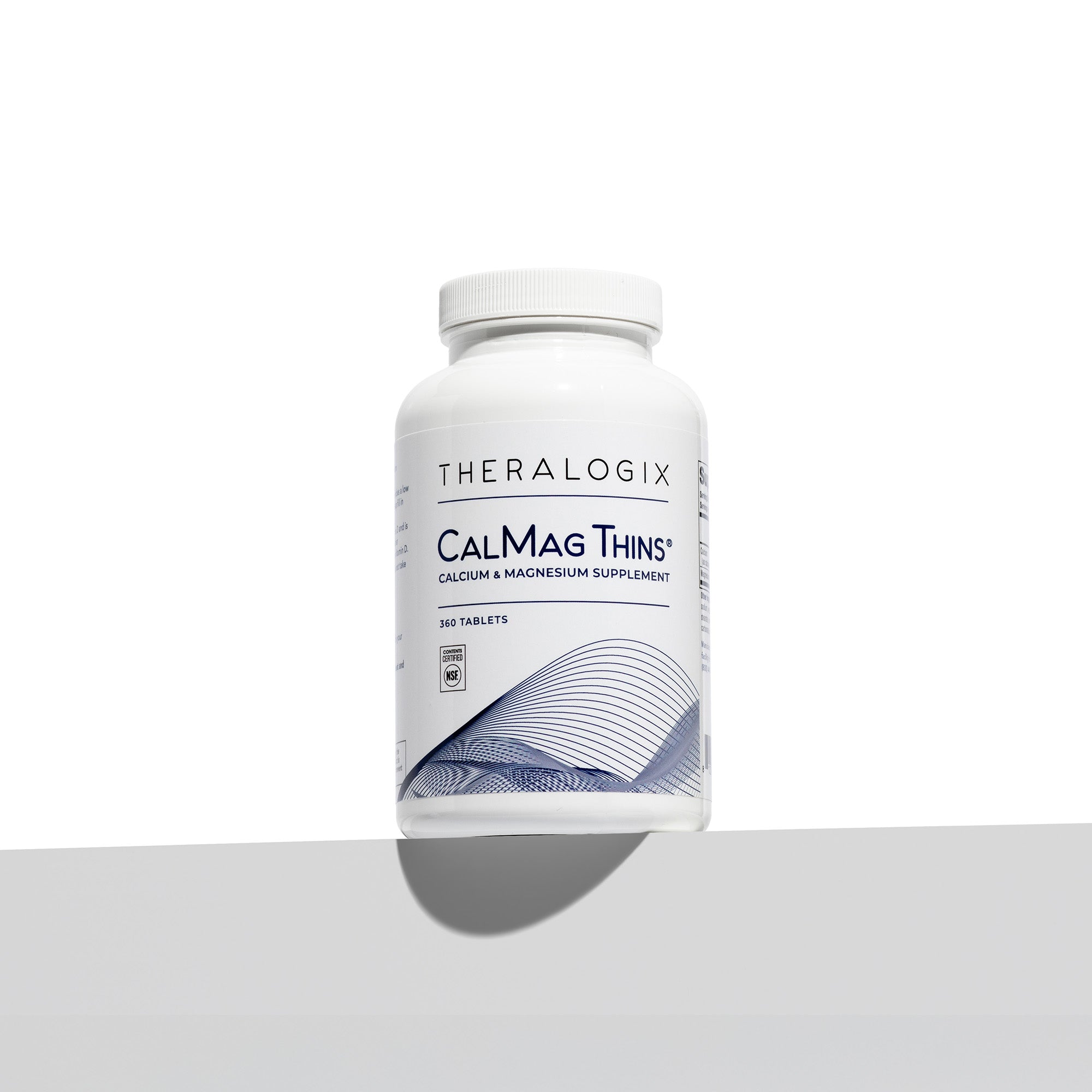 Pair with a supplement that contains vitamin D3 for complete bone health support.
