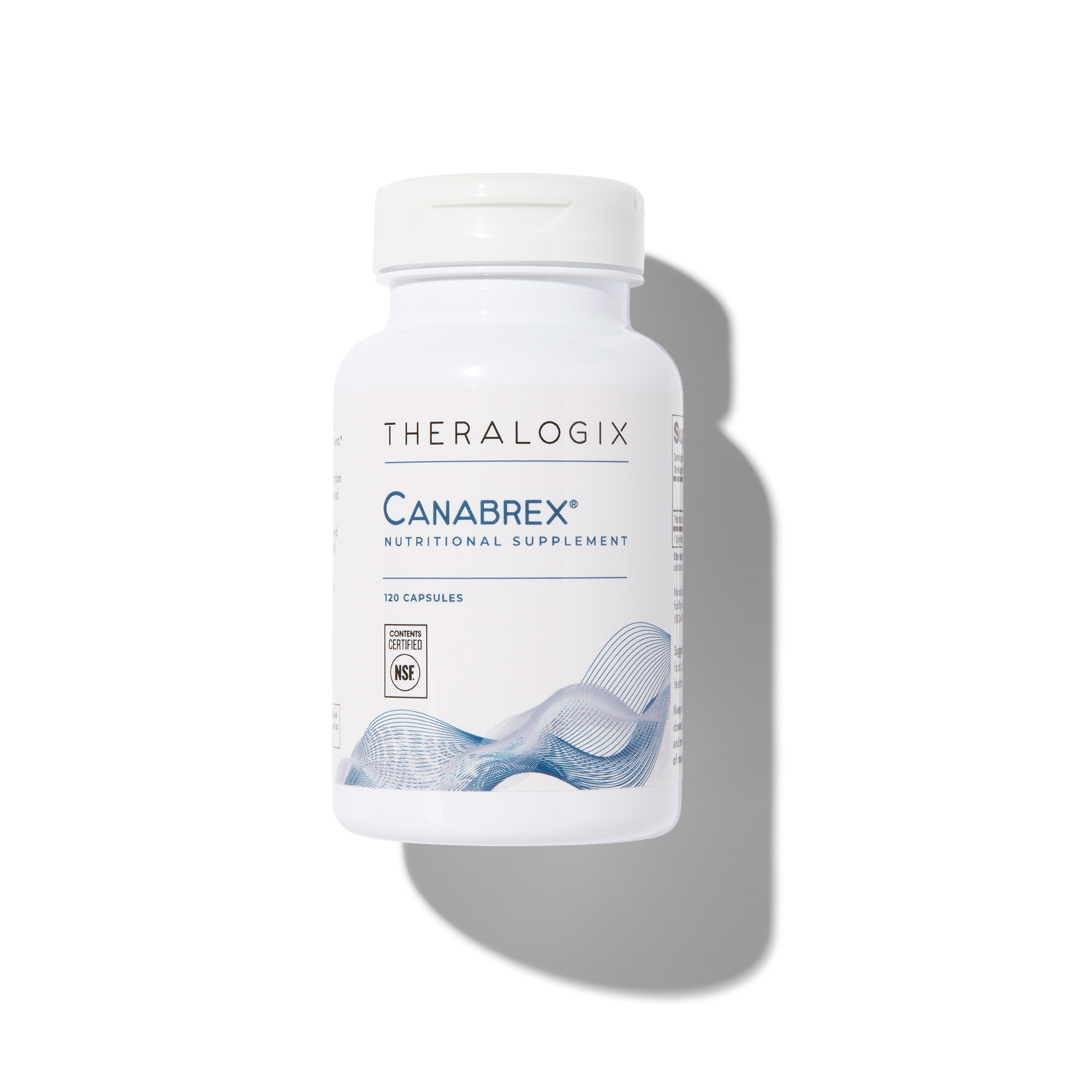 canabrex by theralogix is a supplement for sleep health and joint health.
