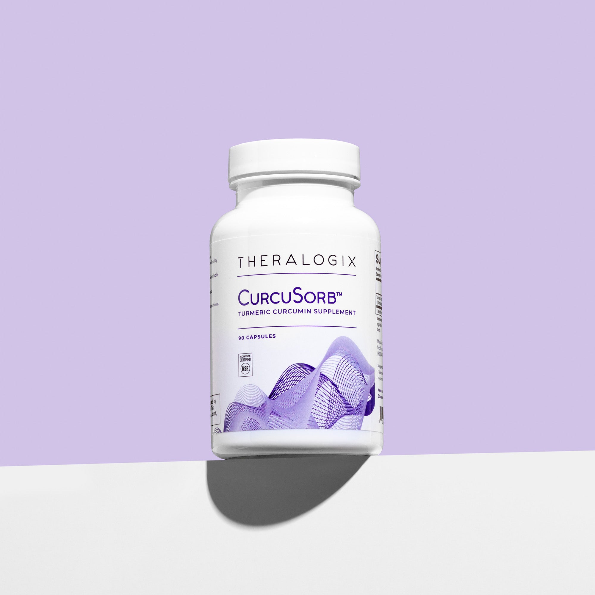 CurcuSorb’s turmeric complex has been clinically shown to have the highest bioavailability.