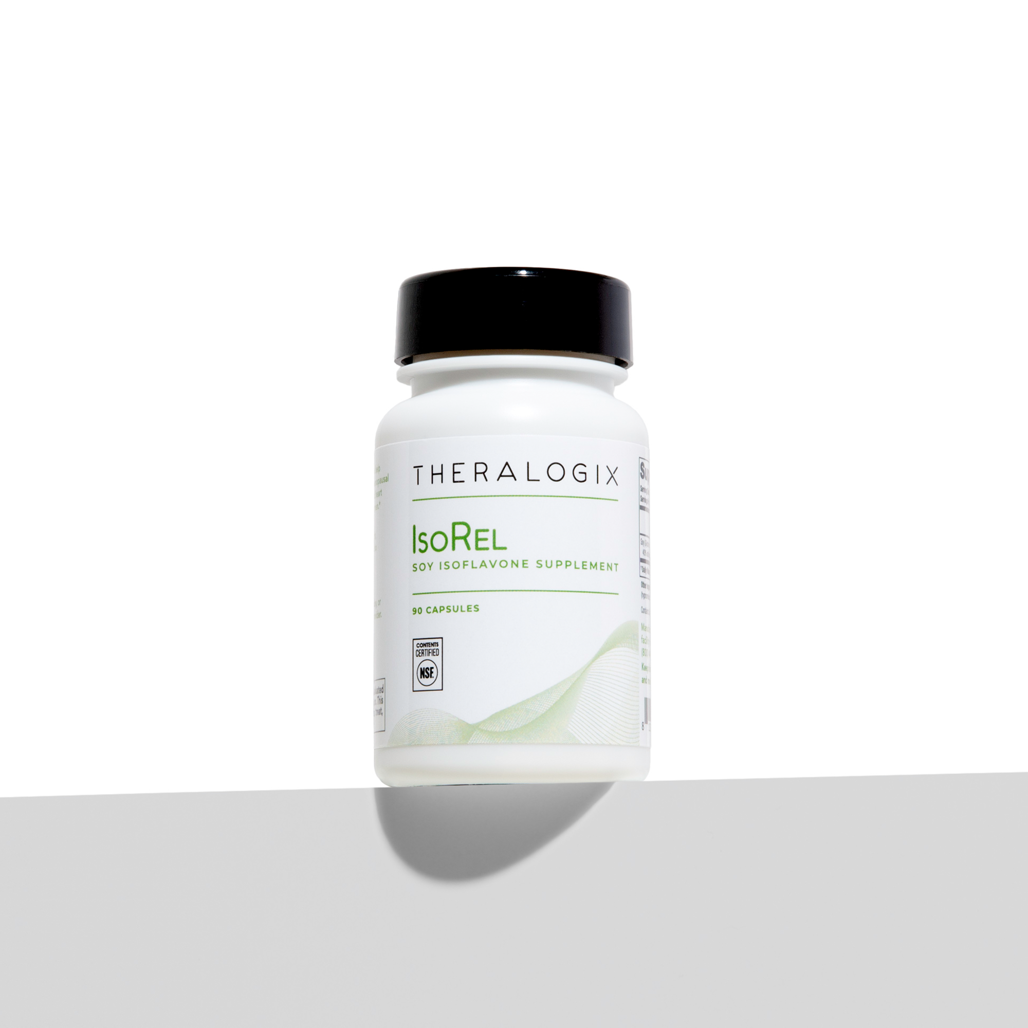 IsoRel is a whole soybean extract supplement with numerous health benefits.