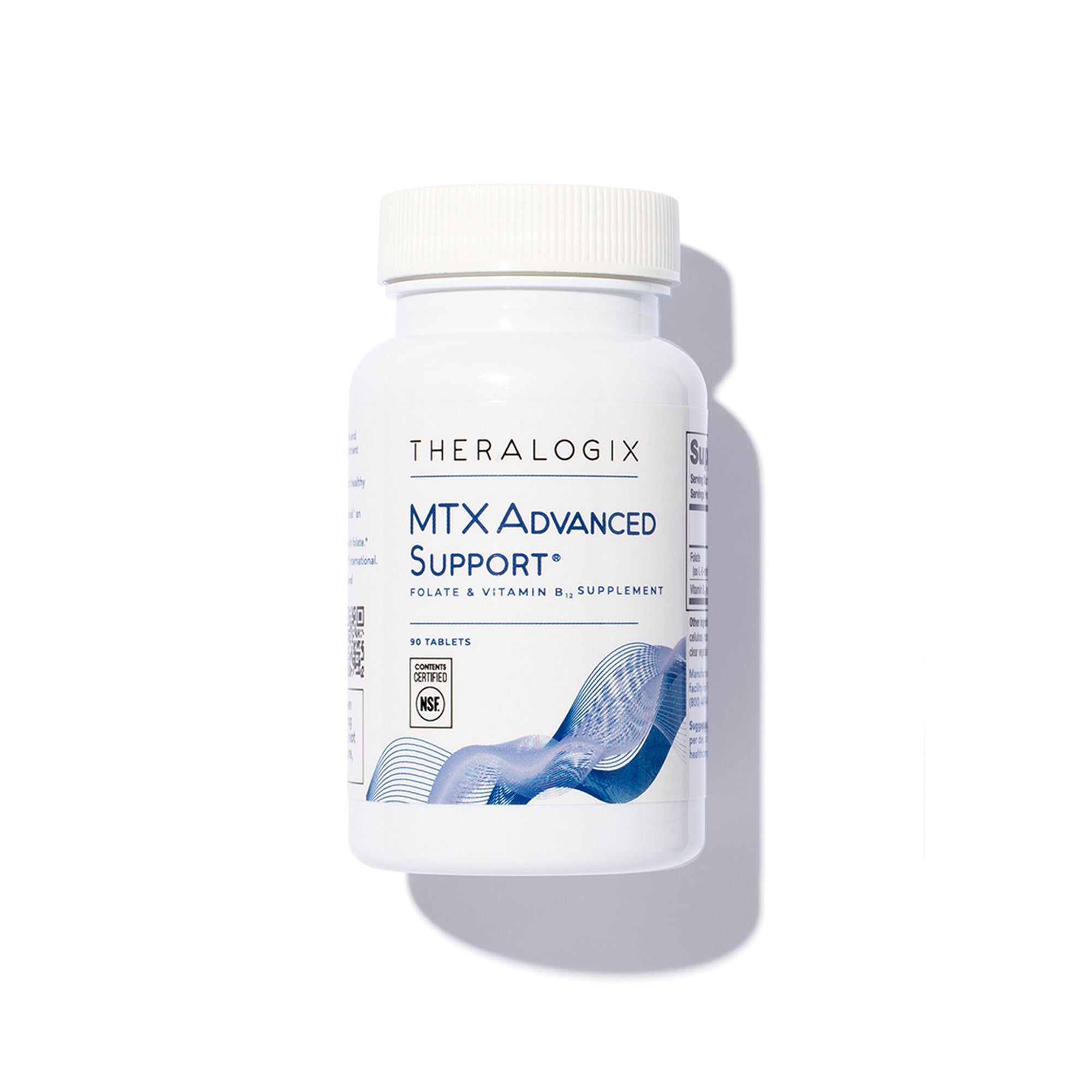 MTX Advanced Support is designed to provide nutrient support for those taking methotrexate, or for anyone that needs extra folate or vitamin B12.*