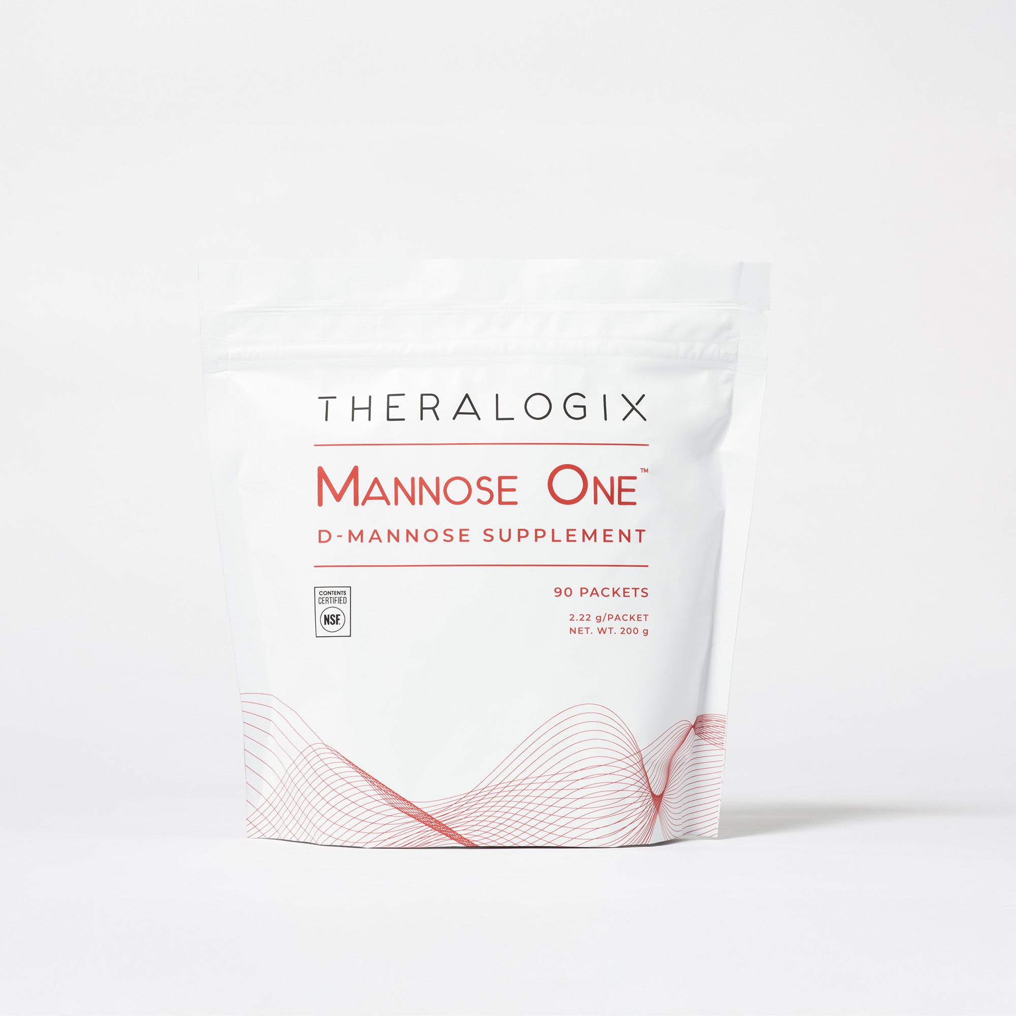 Mannose one is the only independently certified d-mannose supplement