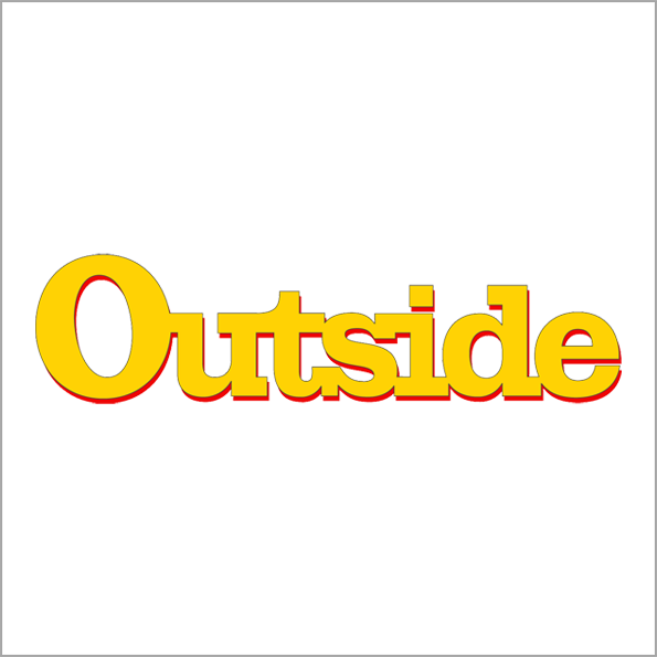 Outside