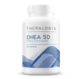 DHEA 50 is a micronized DHEA supplement formulated to promote overall well-being and quality of life for both men and women.* 
