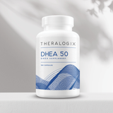 DHEA 50 is a high-quality, plant-derived micronized DHEA supplement.