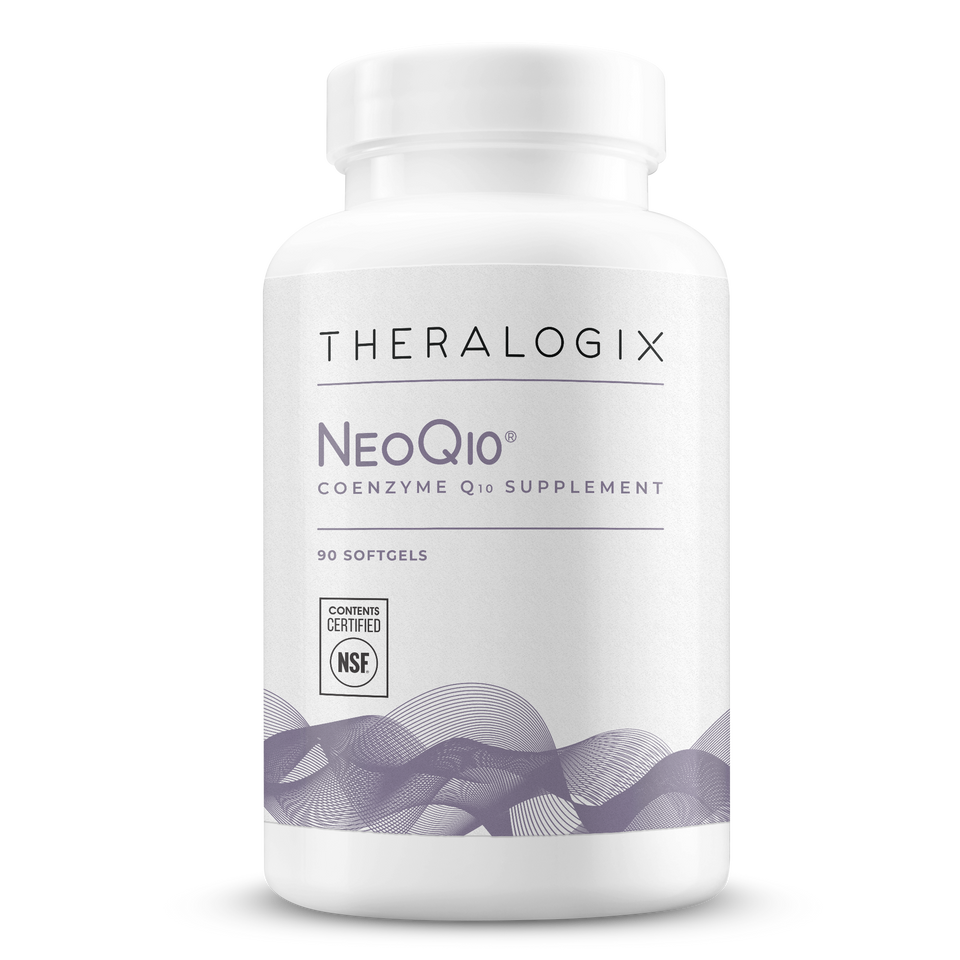 NeoQ10 is an enhanced-absorption coenzyme Q10 (CoQ10) supplement to support heart health, plus male and female fertility.*