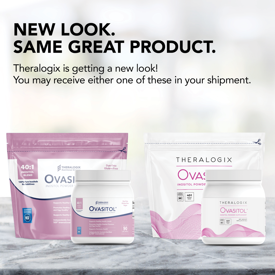 Hundreds of thousands of women around the world swear by Ovasitol. With a research-based blend of myo-inositol and D-chiro-inositol, Ovasitol helps support healthy insulin and hormone levels, menstrual regularity, and fertility.* 