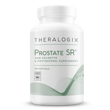 Prostate SR combines a clinical-strength saw palmetto extract with beta-sitosterol to support healthy urinary frequency, flow, and function in men.