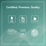 Prosteon is also independently tested by NSF International for content accuracy and purity.