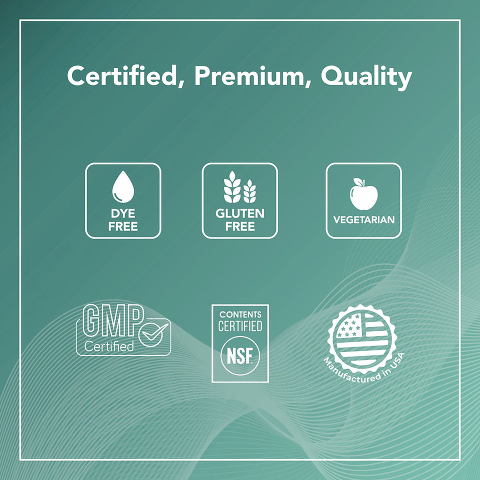 Prosteon is also independently tested by NSF International for content accuracy and purity.