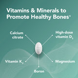 Prosteon is formulated with the highest quality ingredients for optimal bioavailability, and each nutrient has a specific purpose to support bone health.