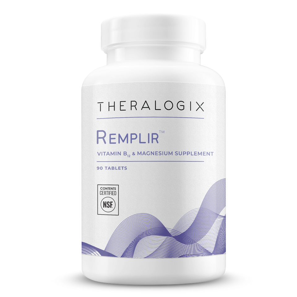 Remplir is a vitamin B12 and magnesium supplement with whole-body benefits