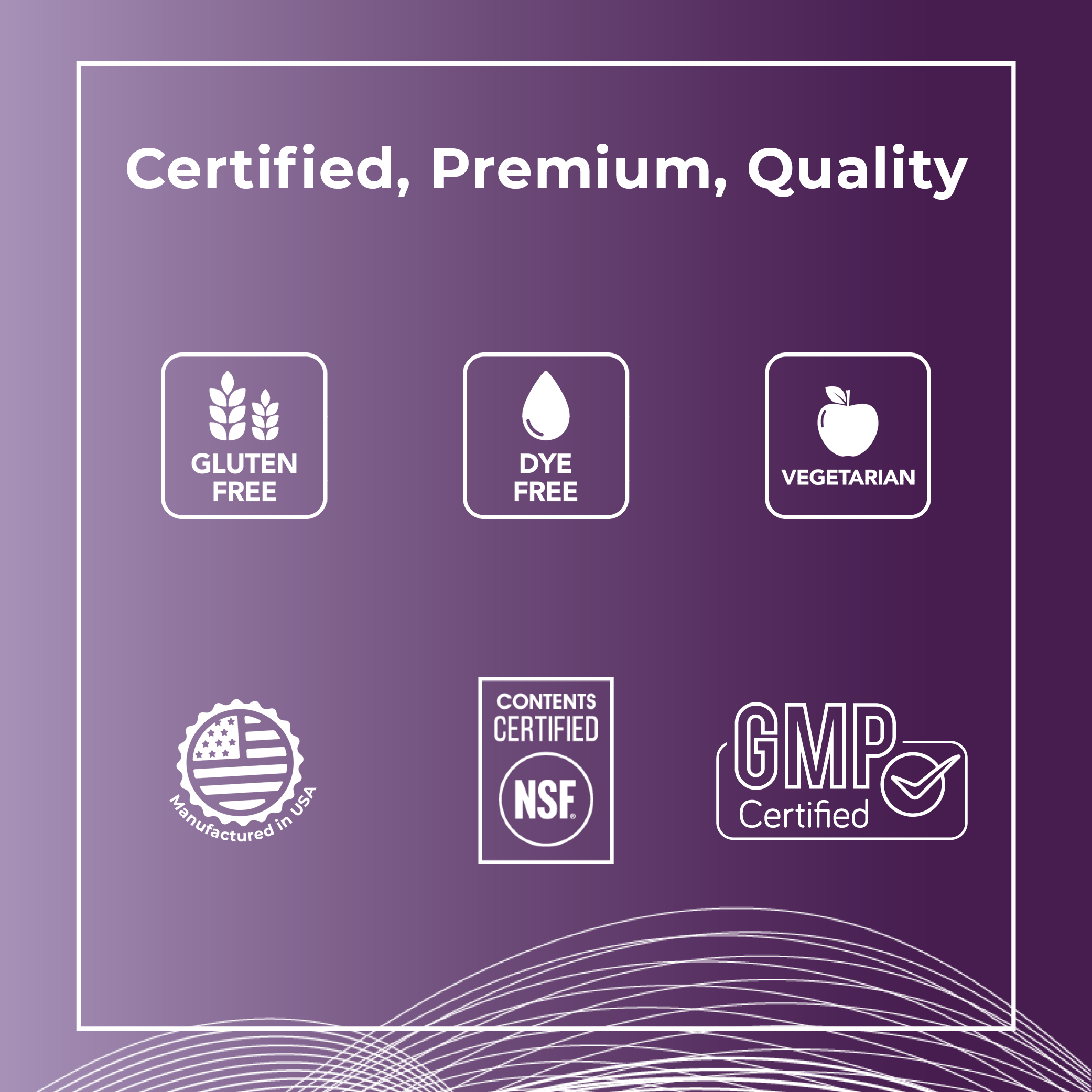 Provides daily nutrient support for bone and immune health, healthy metabolism and energy levels, healthy brain function, and more.*