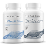TheraCal is a comprehensive bone health supplement formulated to maintain strong bones and support a healthy, active lifestyle.*