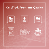 The proof is in the PACs: TheraCran One is the only cranberry supplement that is independently tested and certified in the U.S. for soluble PAC content.
