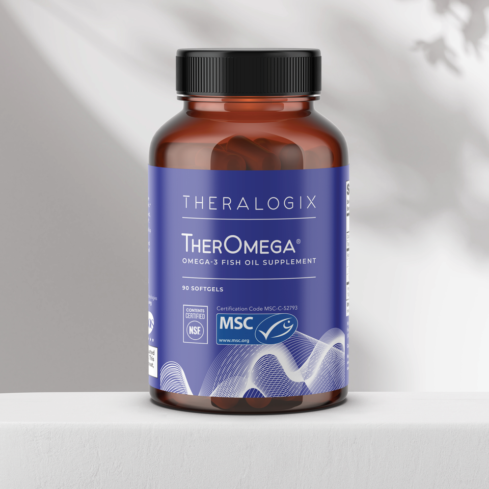 This fish oil supplement is gluten-free and independently tested and certified by the NSF and IFOS.