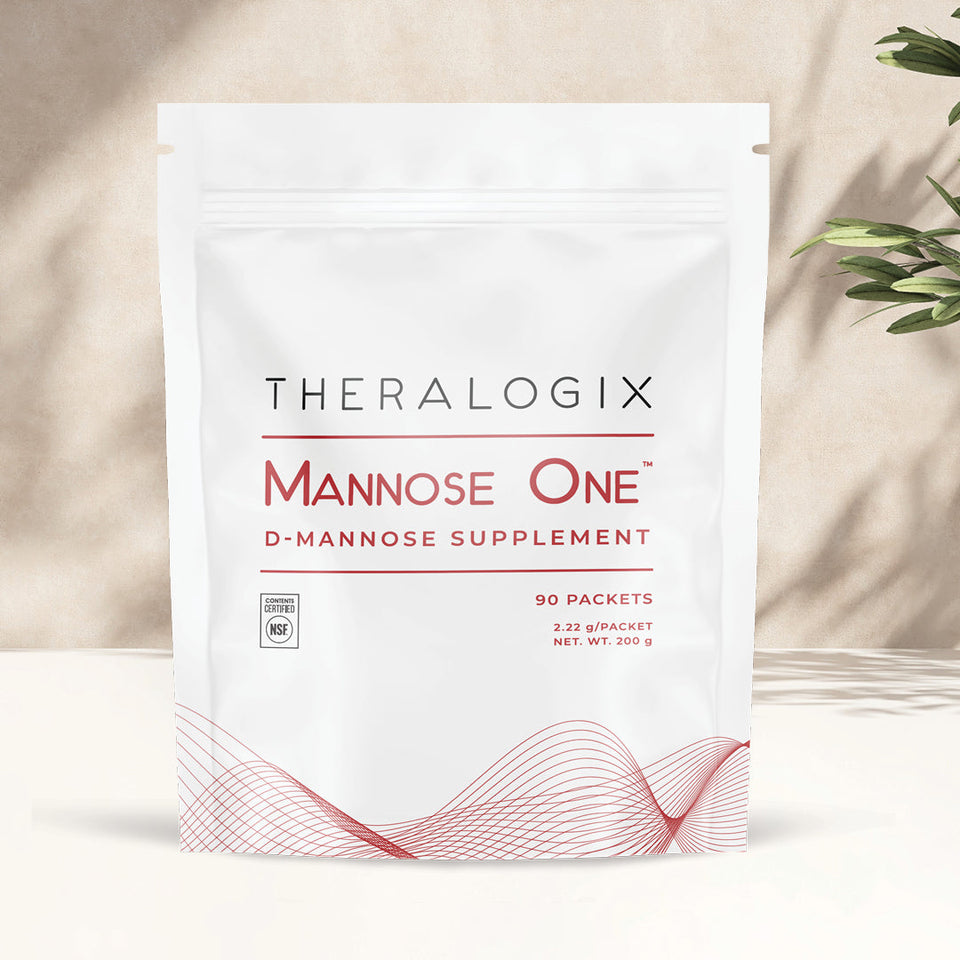 Mannose one is the only independently certified d-mannose supplement