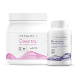The Ovasitol + Berberine Enhanced Absorption bundle combines myo-inositol, d-chiro-inositol, and berberine to provide the ultimate support for healthy metabolism, insulin, and blood sugar levels.*   