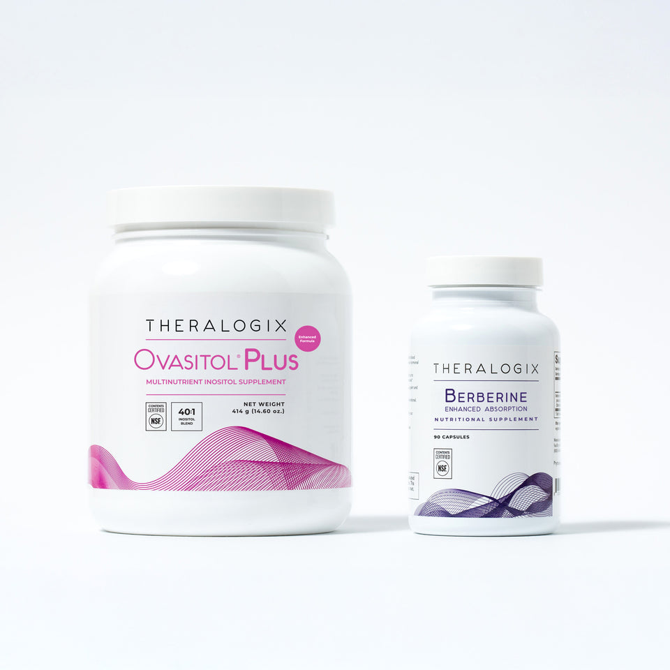theralogix ovasitol berberine supplement 