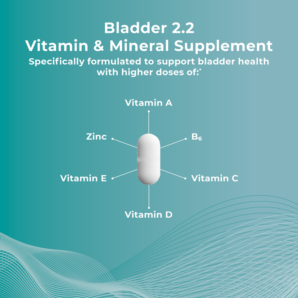 Bladder 2.2 is tested and certified by NSF® International for content accuracy and purity, so you know exactly what you’re getting.