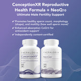 Ultimate male fertility support: Promotes healthy sperm count, morphology (shape), and motility (how well sperm move).