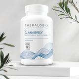 canabrex by theralogix is a supplement for sleep health and joint health.