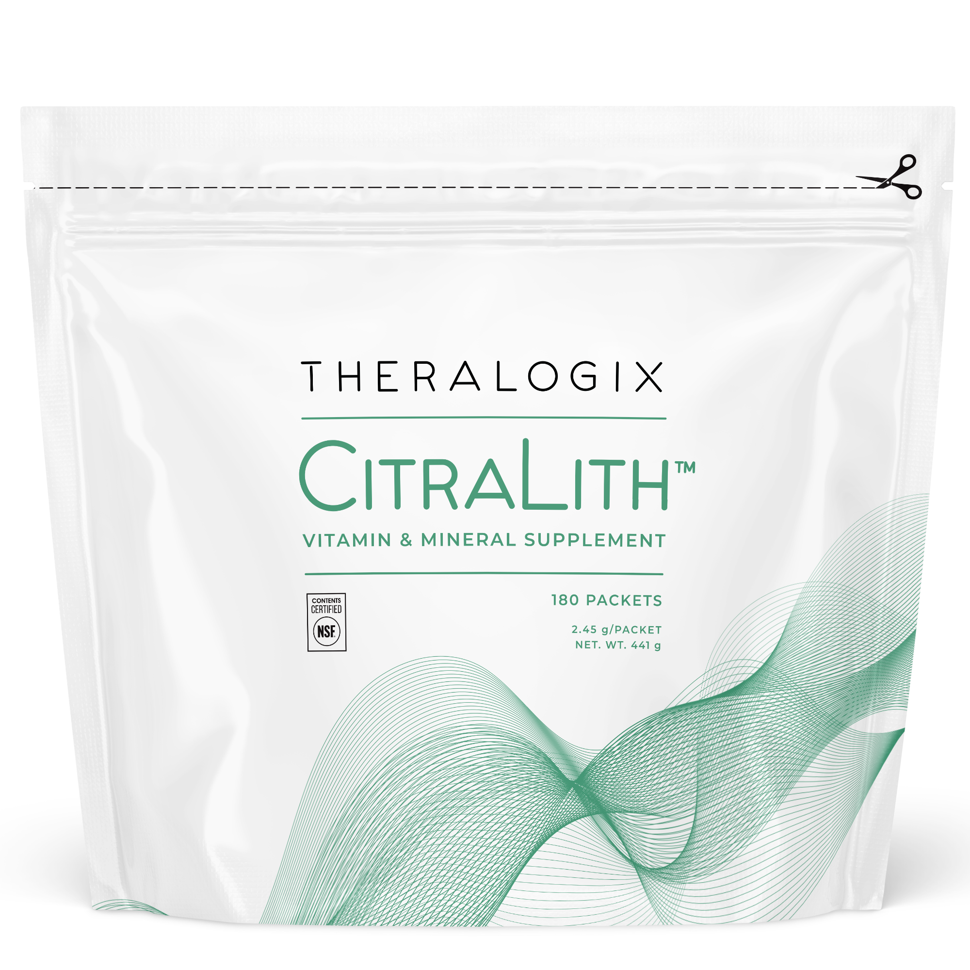 CitraLith is our most potent kidney health supplement, formulated by urologists to deliver 30 mEq of citrate alkali per daily dose.