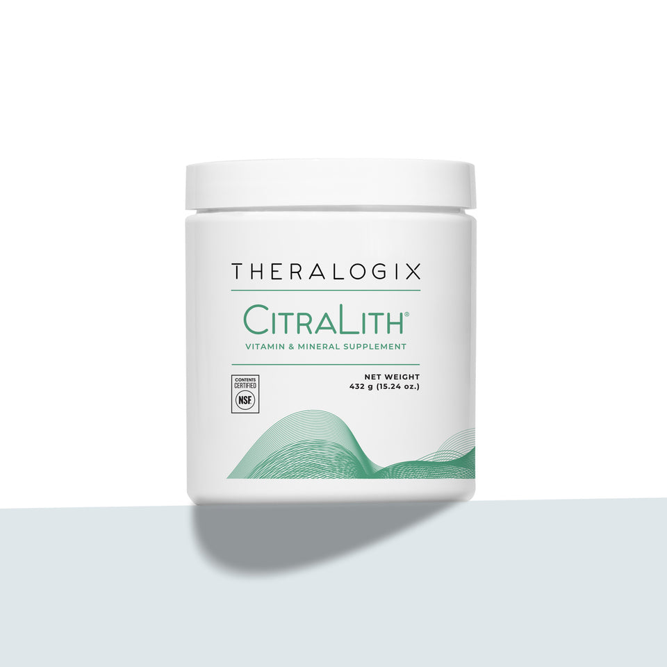 Theralogix Citralith kidney health supplement
