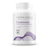 Companion is a multivitamin formulated without vitamin D, vitamin K, or iron.